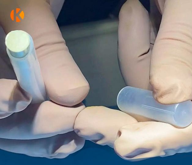 Имплант для кодирования в руках врача